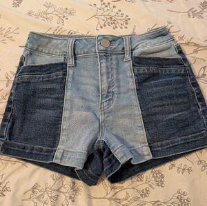 SO Light Blue Denim Shorts